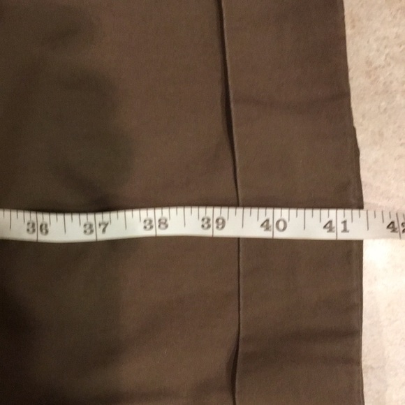 Talbots wide leg cuffed pants - Picture 6 of 6